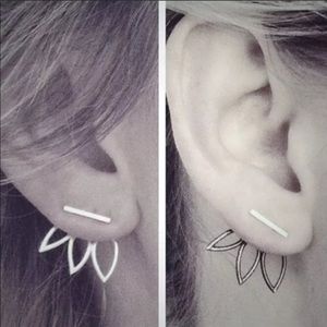 NEW Lotus Studs Earrings G4